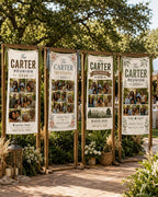 Family Reunion Banner, Personalized Photo Family Sign – product photo 8