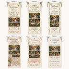 Welcome Home Family Banner, Personalized Photo Family Reunion Sign – product photo 2