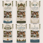 Family Weekend Banner, Personalized Photo Lake Trip Sign – product photo 2