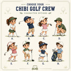 Grandpa’s Little Golf Crew Towel, Personalized Grandkids Golf Towel – product photo 3