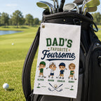 Dad’s Favorite Foursome Golf Towel – product photo 8