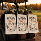 Halloween Golf Towel, Birdies And Boos Golf Club Towel – product photo 8