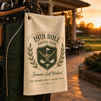 19th Hole Social Club Golf Towel – product photo 10