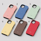Personalized Polka Dot Phone Case, Custom Initial iPhone Case, Minimal Dot Pattern Case Gift
