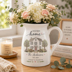 Personalized Our First Home Vase – product photo 5