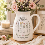 Personalized Family Flower Vase – product photo 5