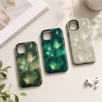 Ethereal Butterfly Phone Case, Green Botanical iPhone Case, Fairycore Nature Case Gift