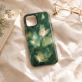 Ethereal Butterfly Phone Case, Green Botanical iPhone Case, Fairycore Nature Case Gift