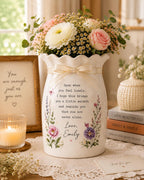 Personalized Open When Ceramic Flower Vase – product photo 9