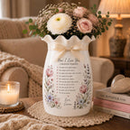 Personalized How I Love You Ceramic Vase – product photo 8
