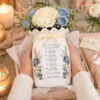 Personalized Love Story Milestone Ceramic Vase – product photo 8
