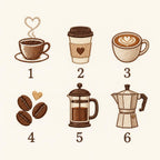 Coffee Lover Embroidered Handkerchief, Personalized Barista Hanky, Custom Coffee Keepsake Gift for Cafe Owner