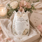 Personalized Granddaughter Ceramic Flower Vase – product photo 7