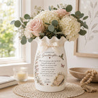Personalized Granddaughter Ceramic Flower Vase – product photo 6