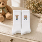 Personalized New Dad Socks, Custom Dad Est 2026 Embroidered Crew Socks, First Father’s Day Pregnancy Announcement Gift