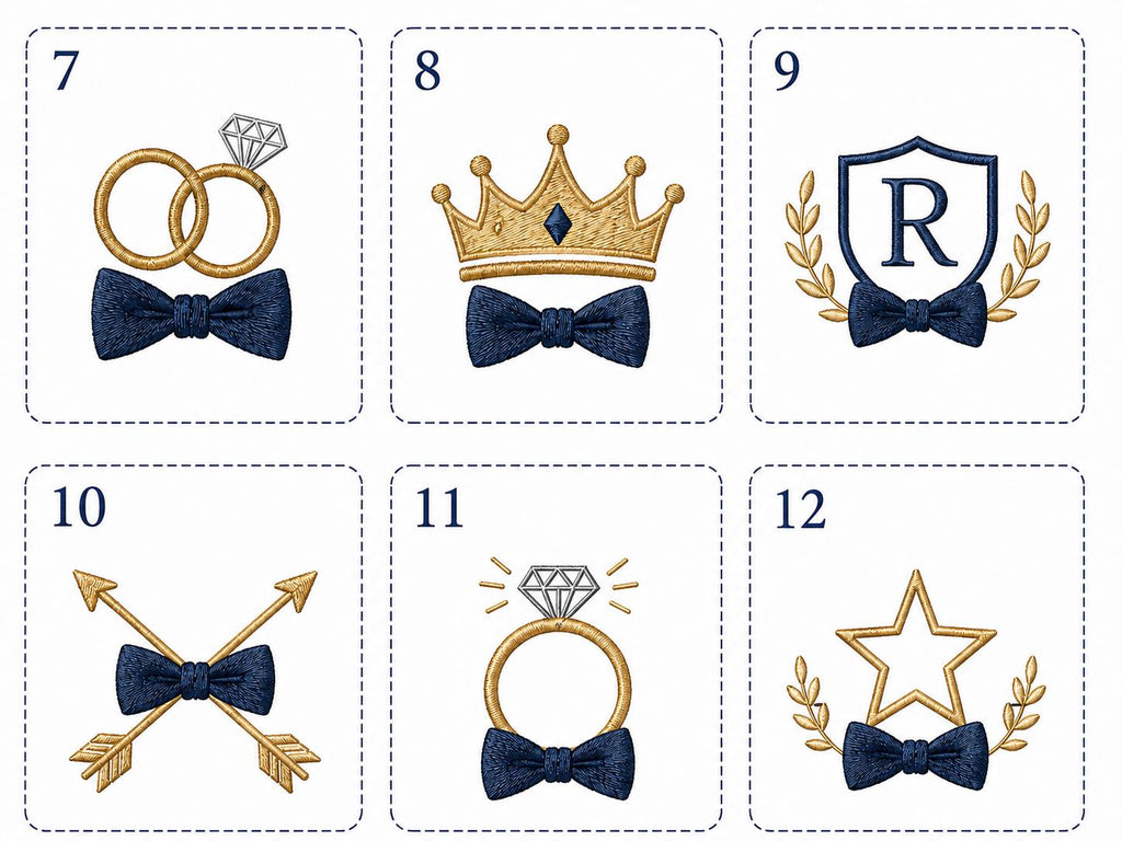 Ring Bearer Embroidered Handkerchief, Personalized Wedding Hanky, Satin Lace Keepsake Gift for Ring Bearer