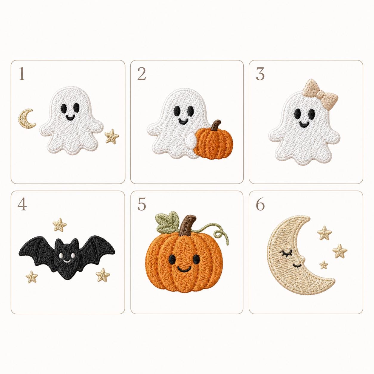 My First Boo Embroidered Handkerchief, Personalized Baby Halloween Hanky, Custom First Halloween Keepsake Gift