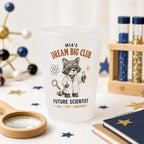 Personalized Kids Career Frosted Cups, Dream Big Animal Cup, Custom Name Birthday Party Favor, Preschool Graduation Gift
