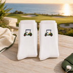 Personalized Golf Socks 3 Pack, Custom Initial Embroidered Crew Socks, Build Your Own Golf Gift for Dad Husband Grandpa Golfer