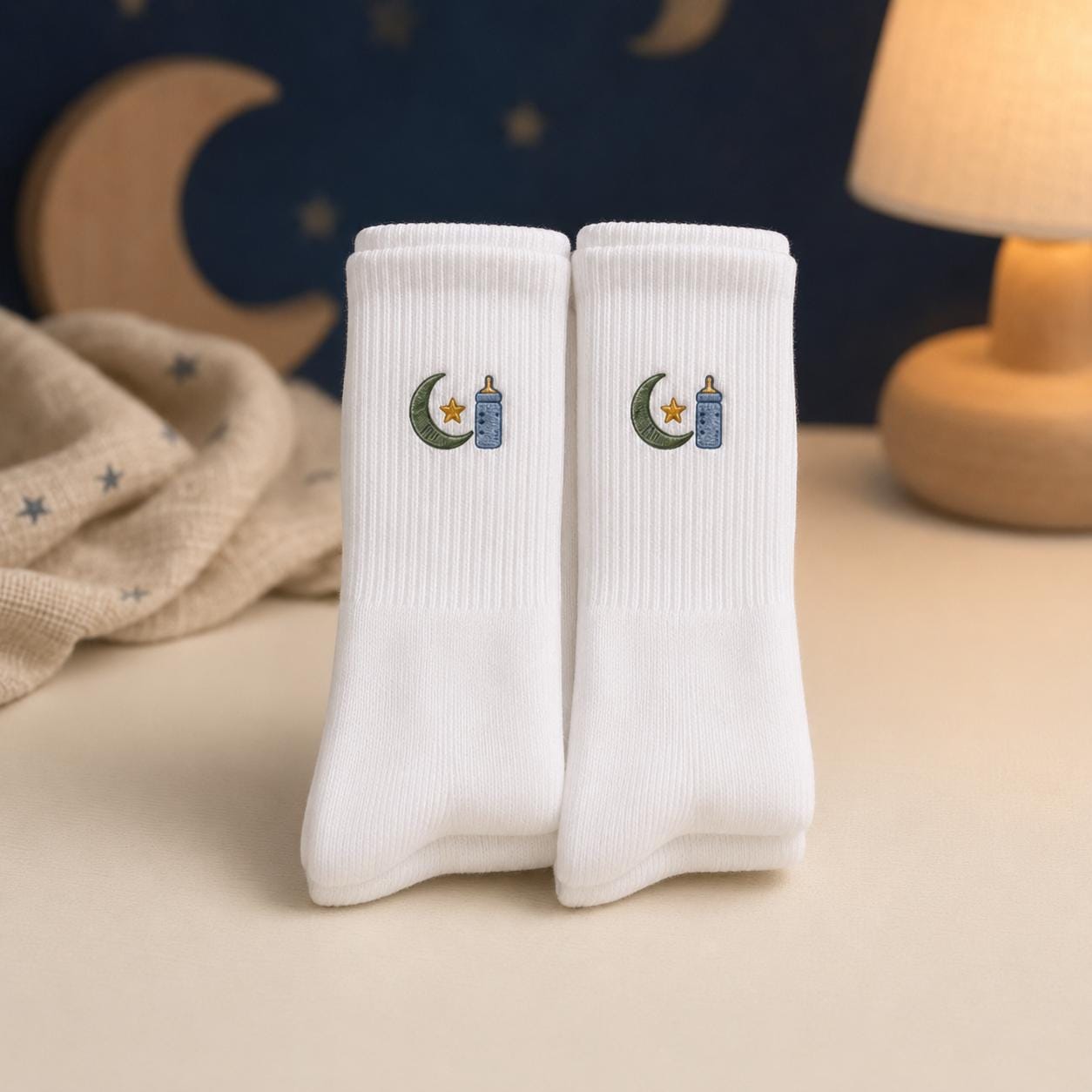Personalized New Dad Socks, Custom Dad Est 2026 Embroidered Crew Socks, First Father’s Day Pregnancy Announcement Gift